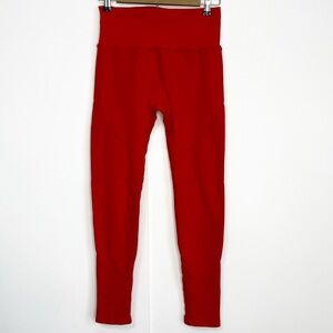 Alphalete Red Leggings